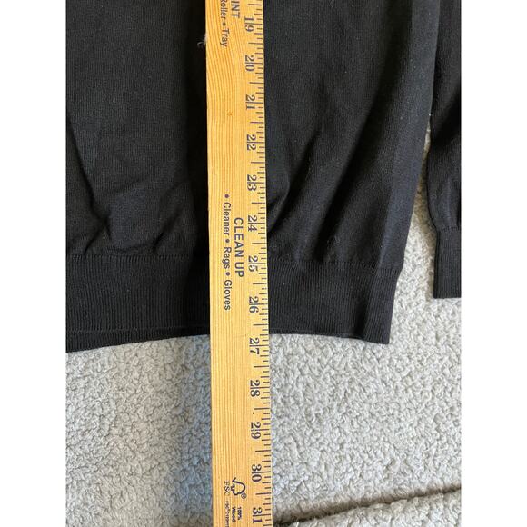 Tommy Bahama Sweater Medium V-Neck Long Sleeve Soft Knit Light Preppy Retro - Picture 3 of 10